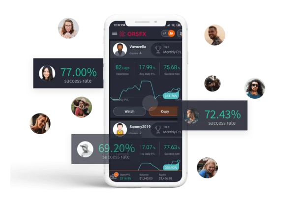 Copy Trading Hero Image